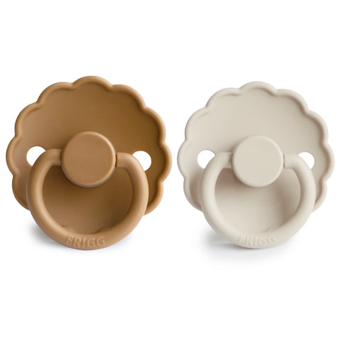 FRIGG Daisy Silicone Baby Pacifier | 2-Pack